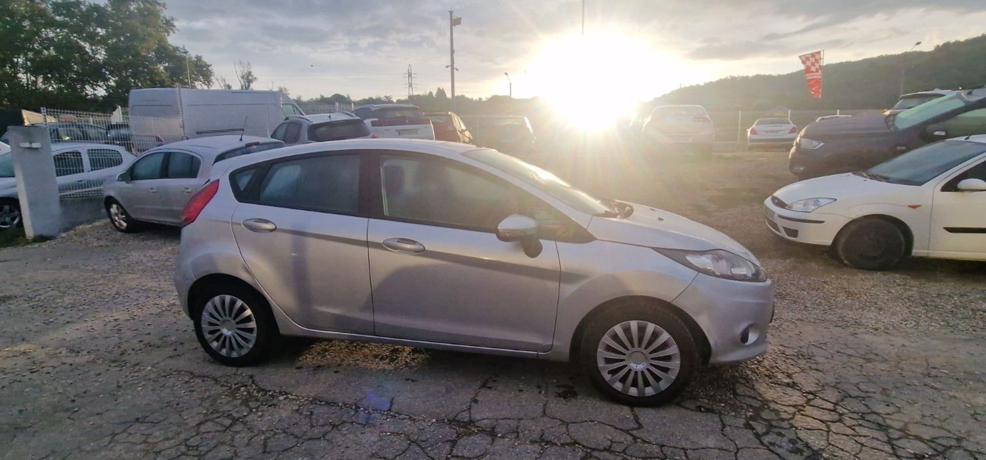 FORD FIESTA V - 1.4 TDCI 68cv CLIM CT OK BON ETAT