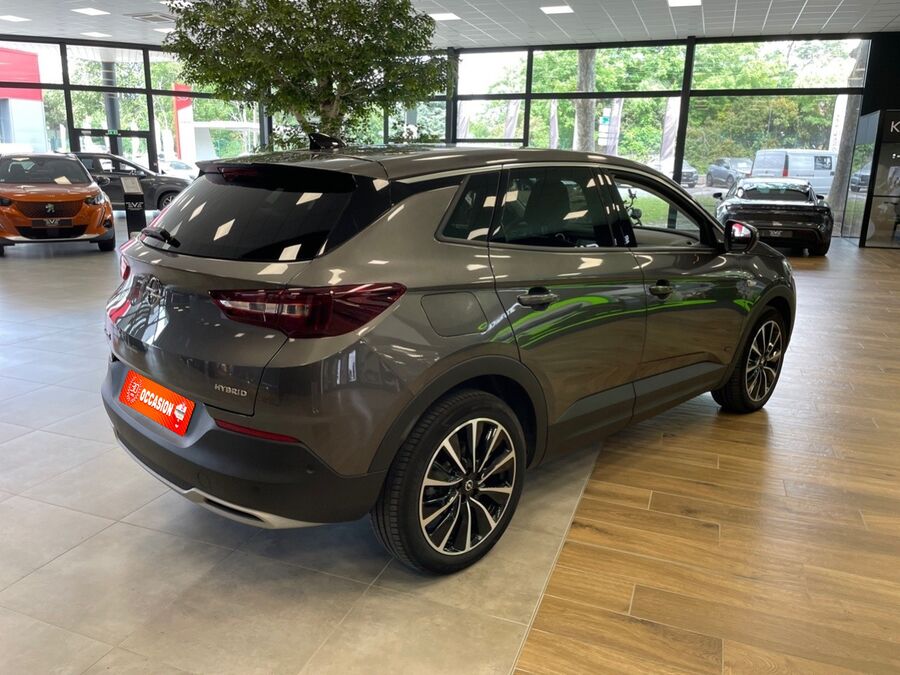 OPEL GRANDLAND X - 1.6 HYBRID 225 AUTOMATIQUE ELITE