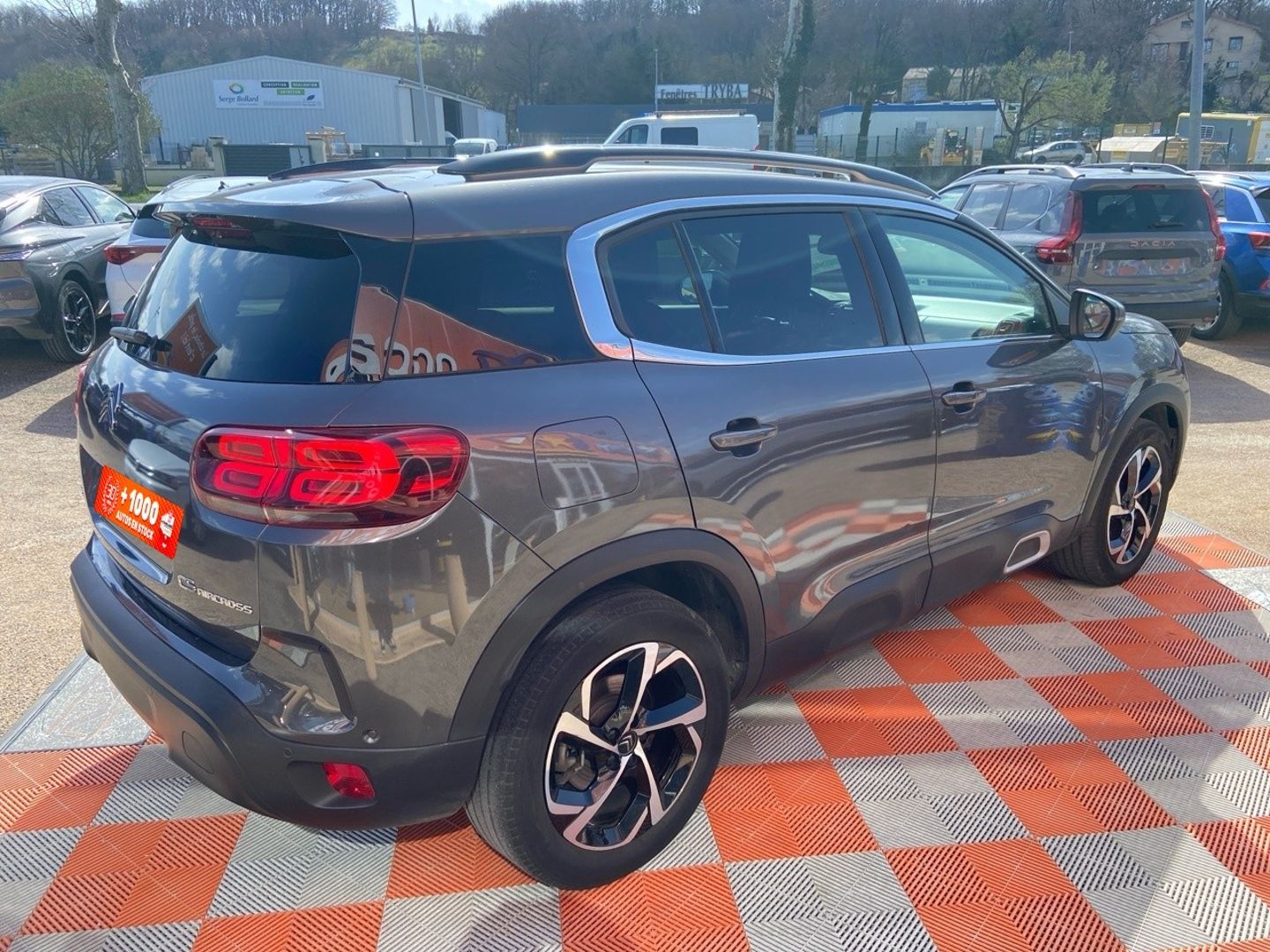 CITROEN C5 AIRCROSS - BlueHDi 130 EAT8 FEEL GPS Caméra