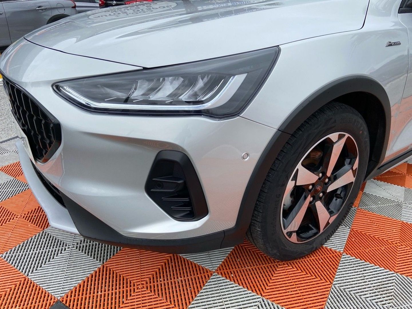 FORD FOCUS - 1.0 EcoBoost Hybrid 155 DCT7 ACTIVE X GPS Caméra JA 18"