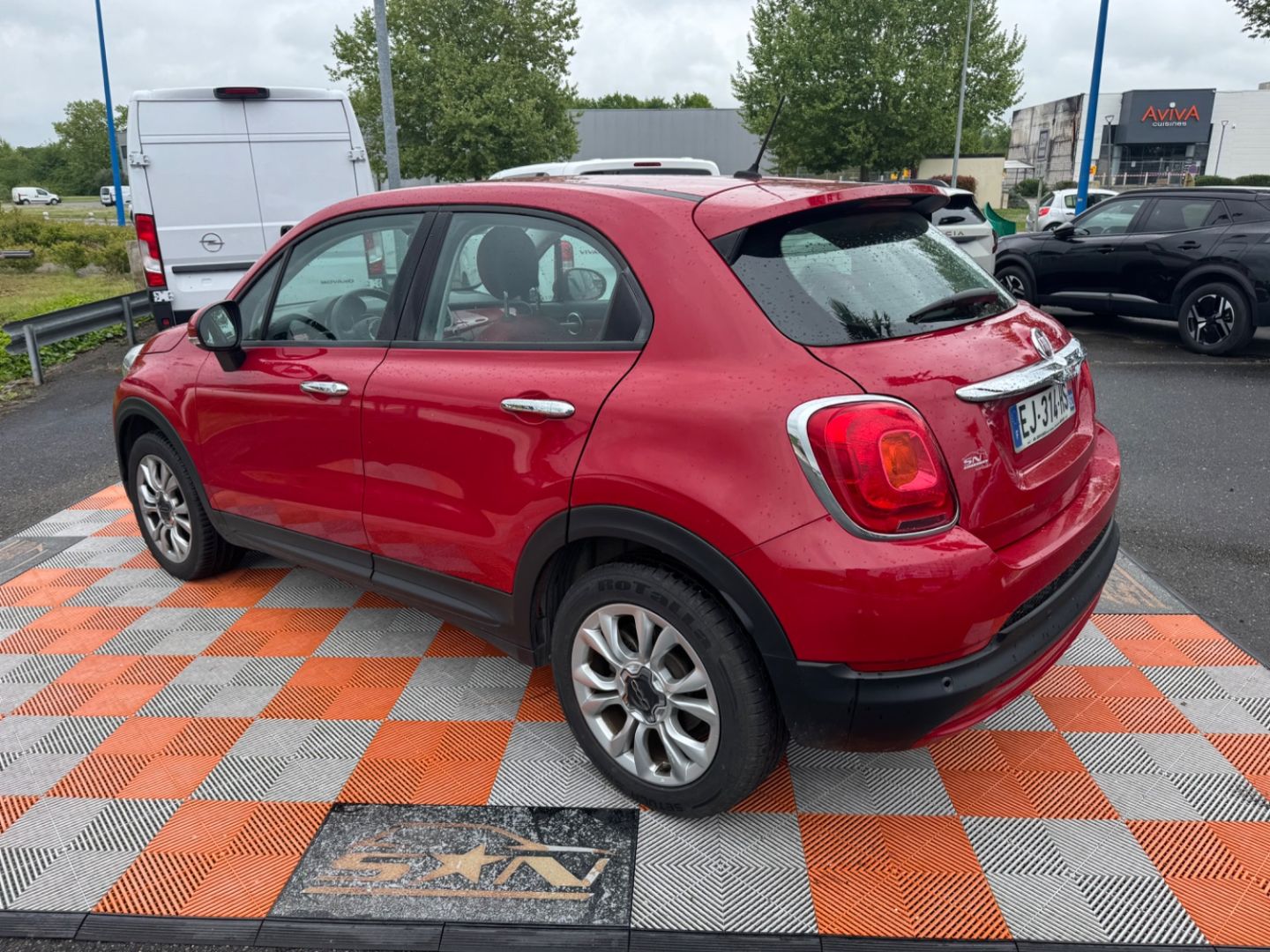 FIAT 500 X - 1.6 MultiJET 120 BV6 POPSTAR GPS