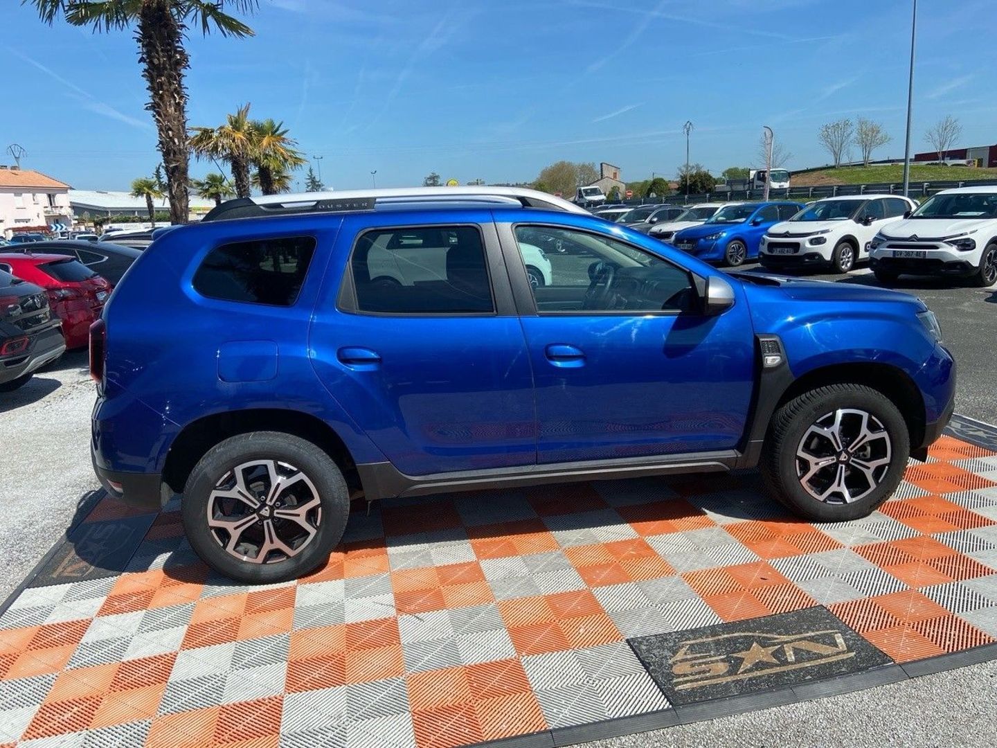 DACIA DUSTER - NEW ECO-G 100 BV6 PRESTIGE