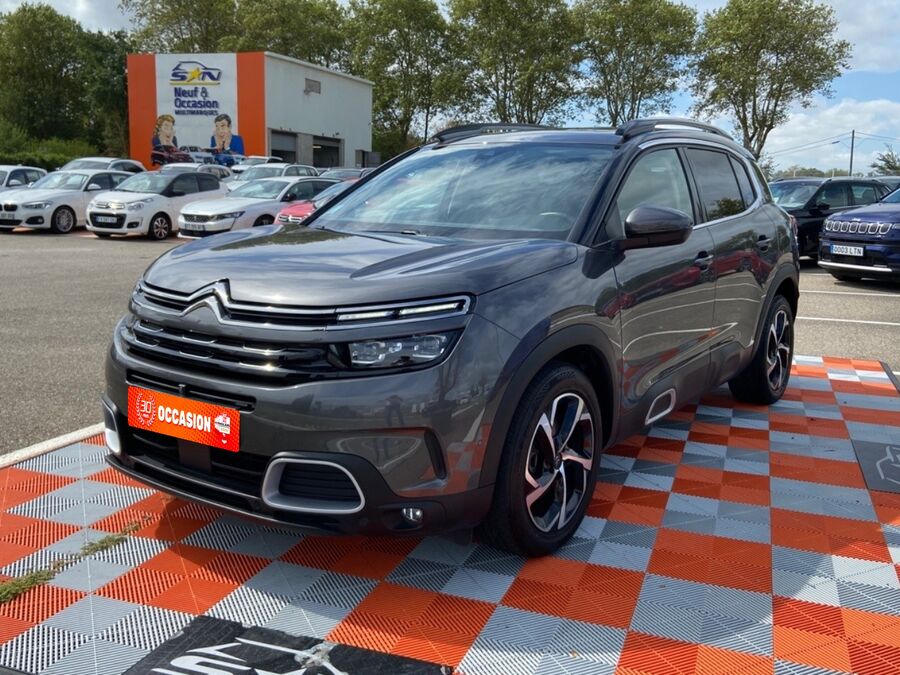 CITROEN C5 AIRCROSS - BlueHDi 130 BV6 SHINE Toit Ouvrant Hayon Park Assist