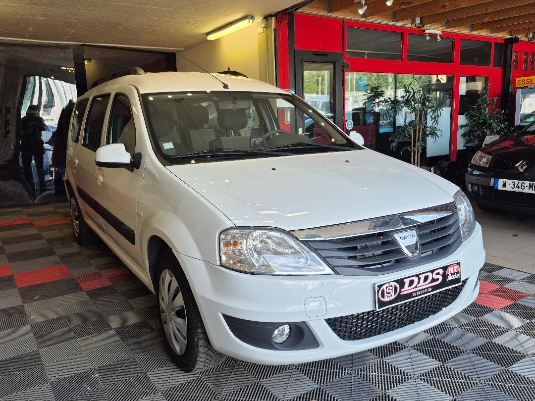 DACIA LOGAN MCV - 1.5 DCI 85 CH CT OK DISTRI NEUVE