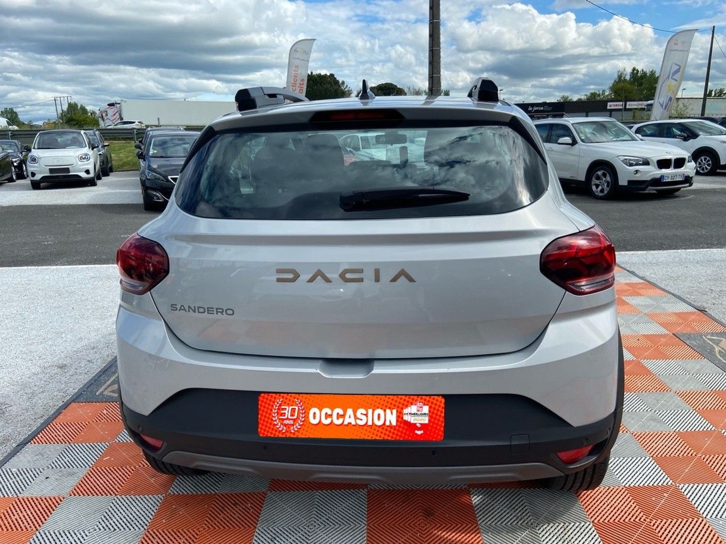 DACIA SANDERO - Tce 90 CVT STEPWAY EXTREME + GPS Caméra JA 16"