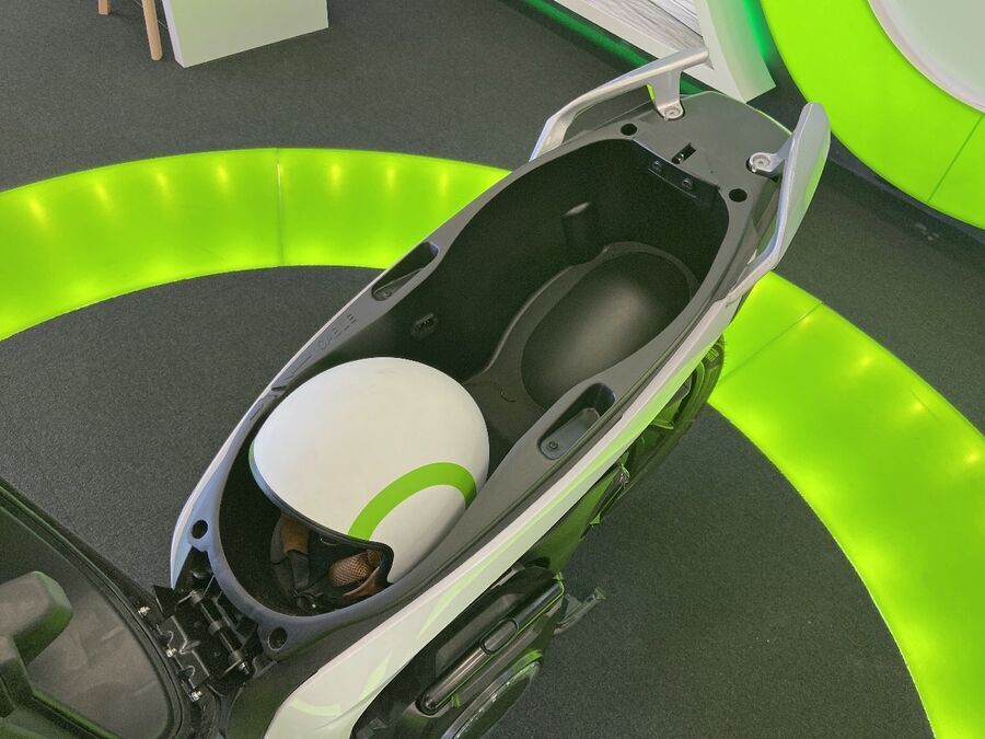 SILENCE S01 - CONNECTED 5.6 kWh Autonomie 133km WMTC