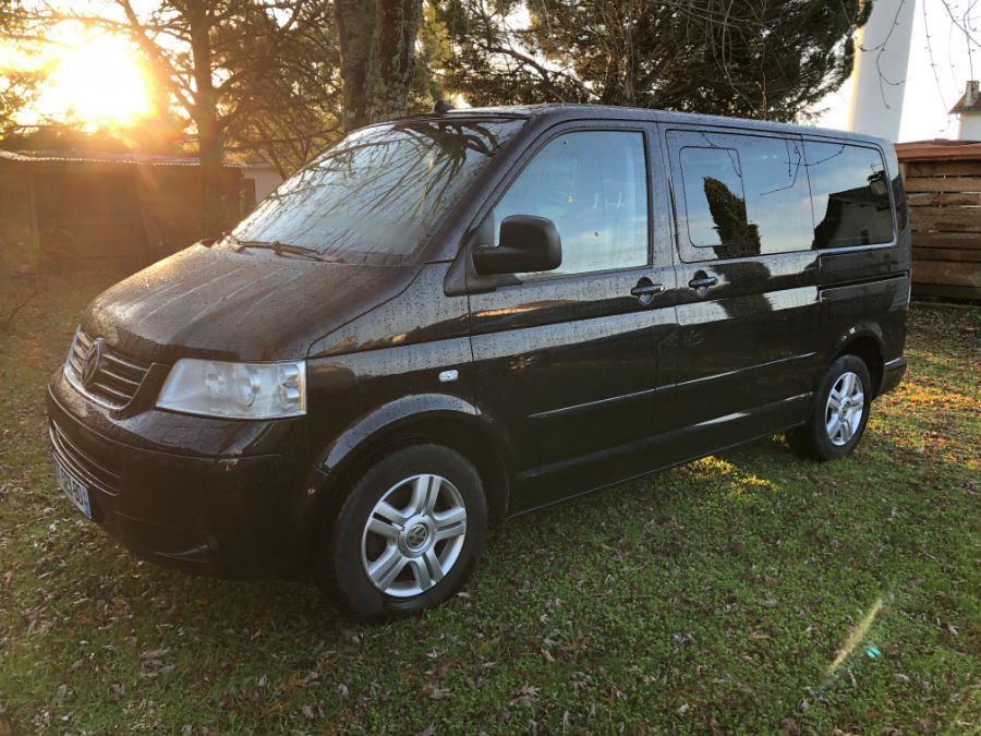 VOLKSWAGEN MULTIVAN - MULTIVAN V PHASE 1 2.5TDI 174