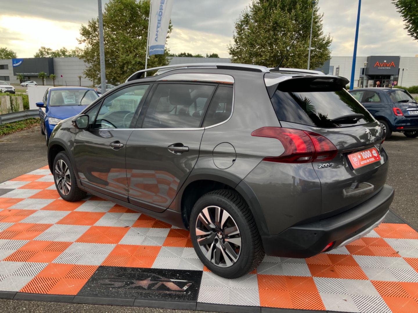 PEUGEOT 2008 - PureTech 130 BV6 ALLURE GPS Camera