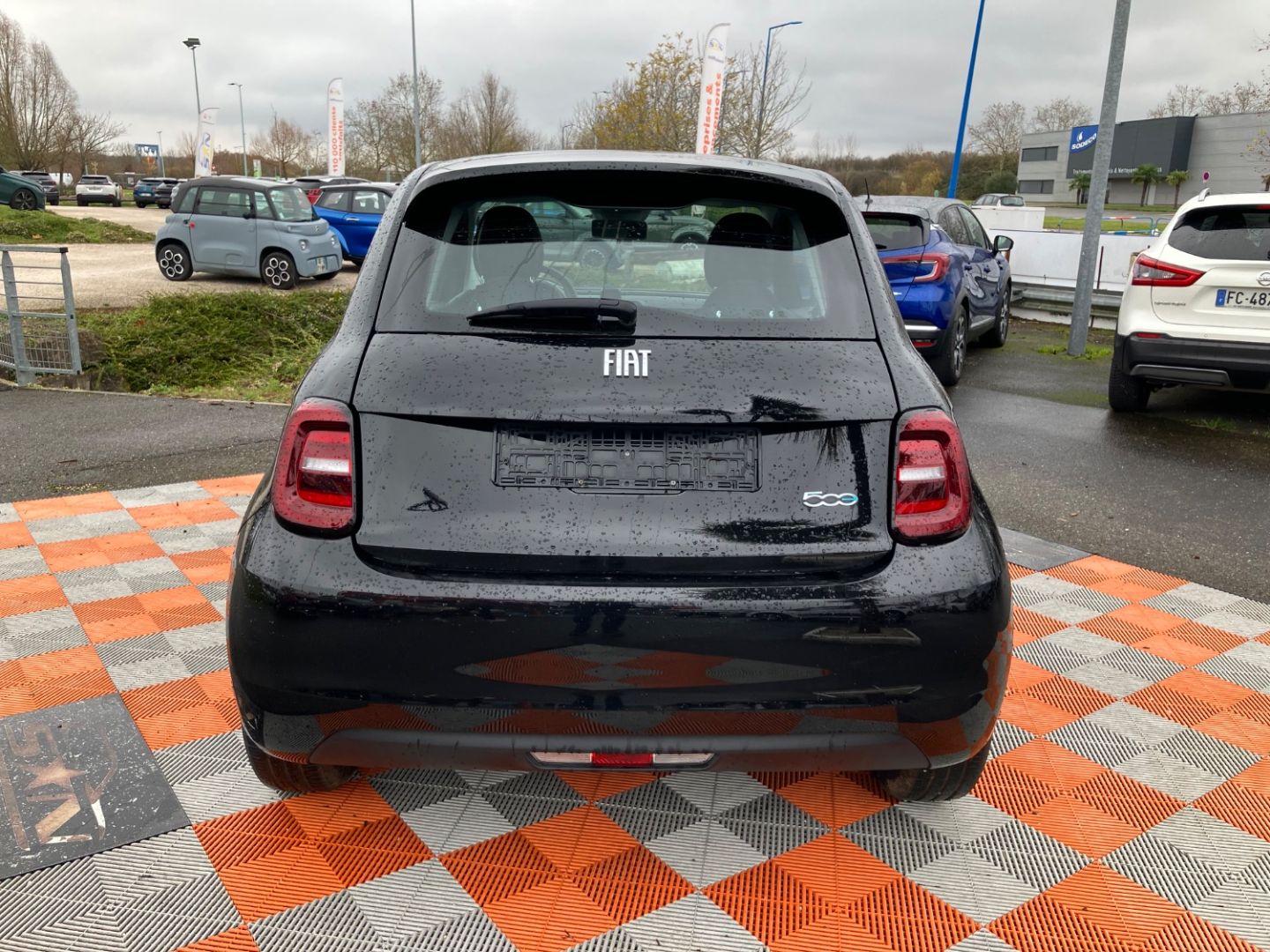 FIAT 500 e - Electrique 95 ACTION Batterie 23.8kWh