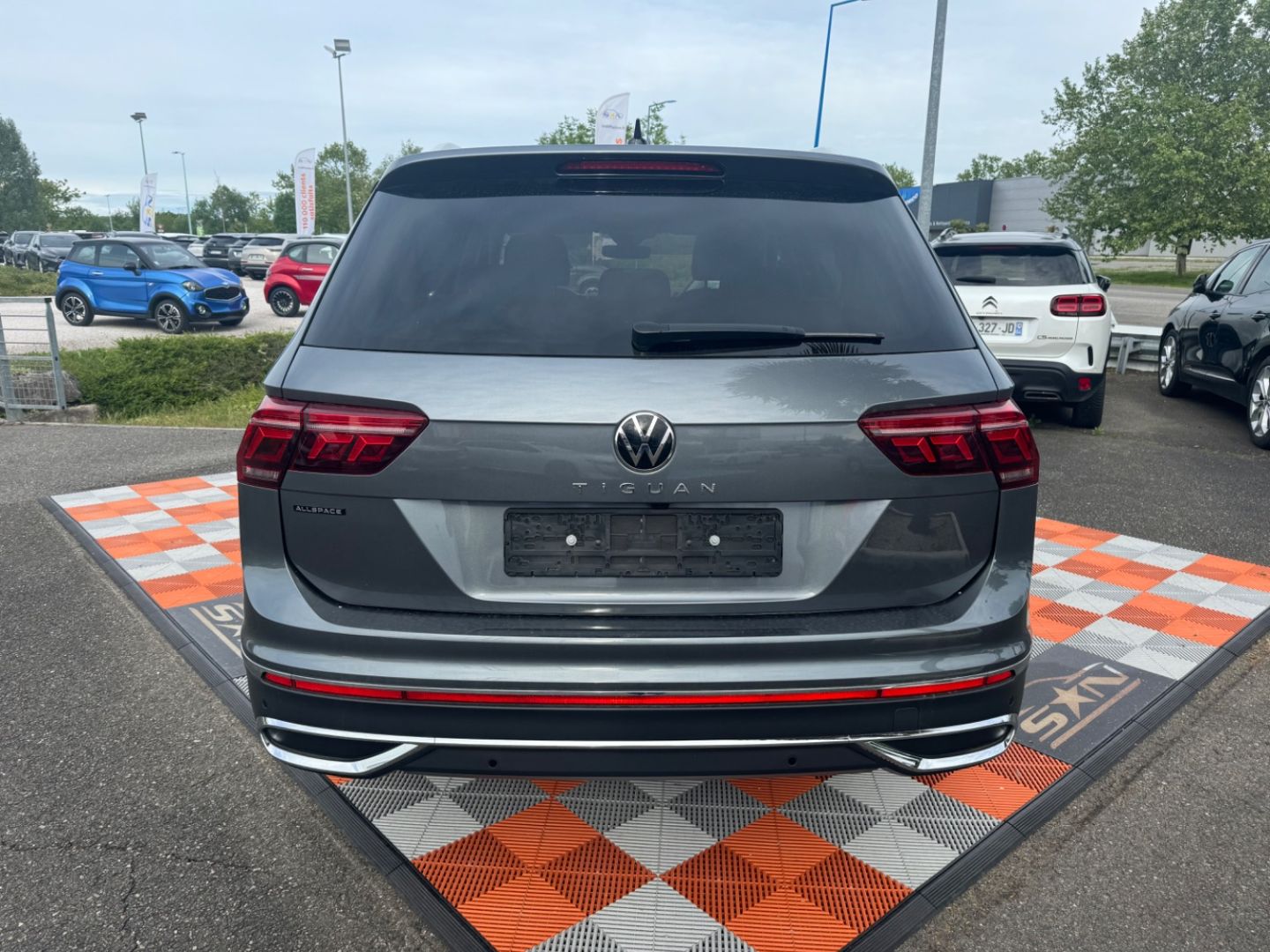 VOLKSWAGEN TIGUAN - 2.0 TDI 150 DSG ELEGANCE ALLSPACE 7PL GPS Caméra Pack Hiver