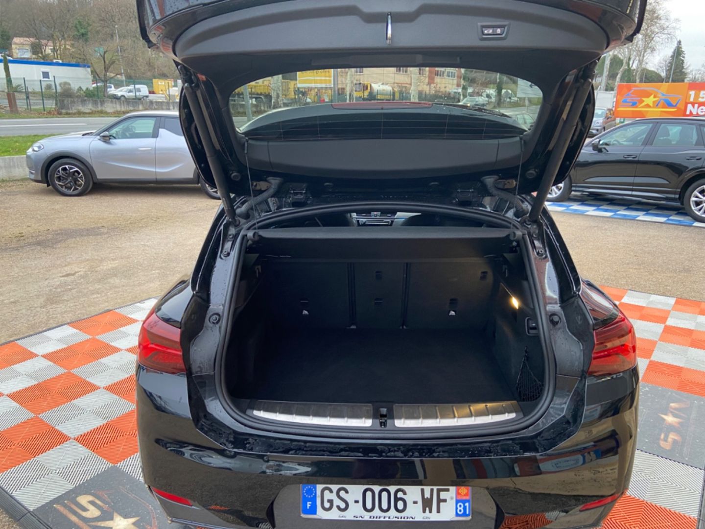 BMW X2 - (F48) XDRIVE 25E HYBRID 220 BVA M SPORT GPS Caméra Hayon