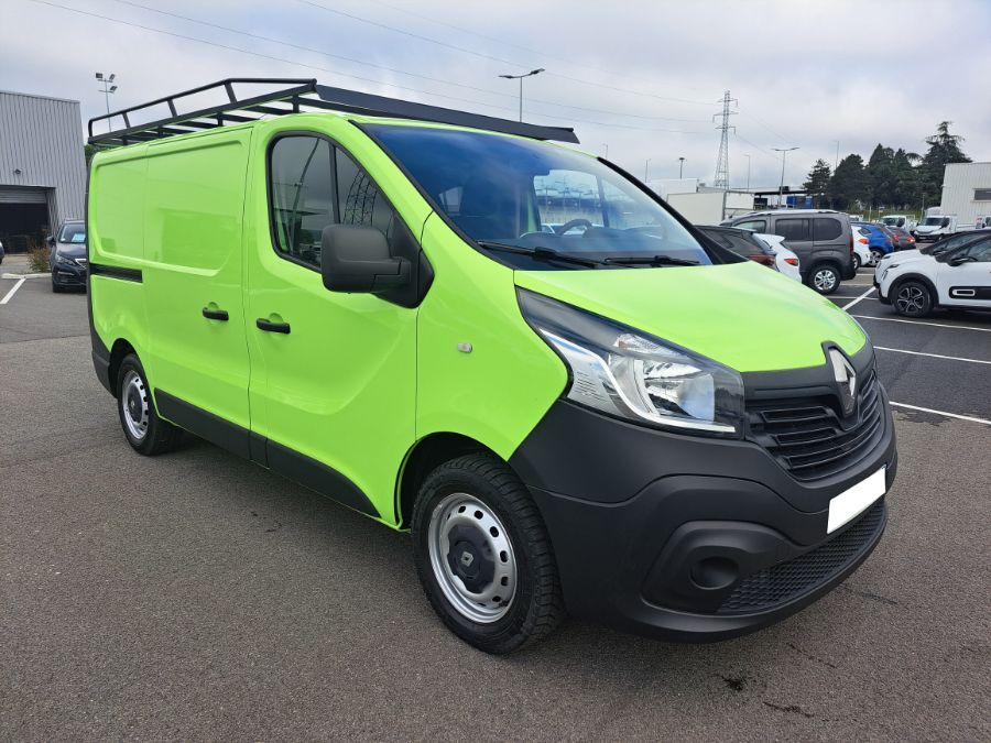 RENAULT TRAFIC FOURGON L1H1 1200 1.6 DCI 95 GRAND CONFORT