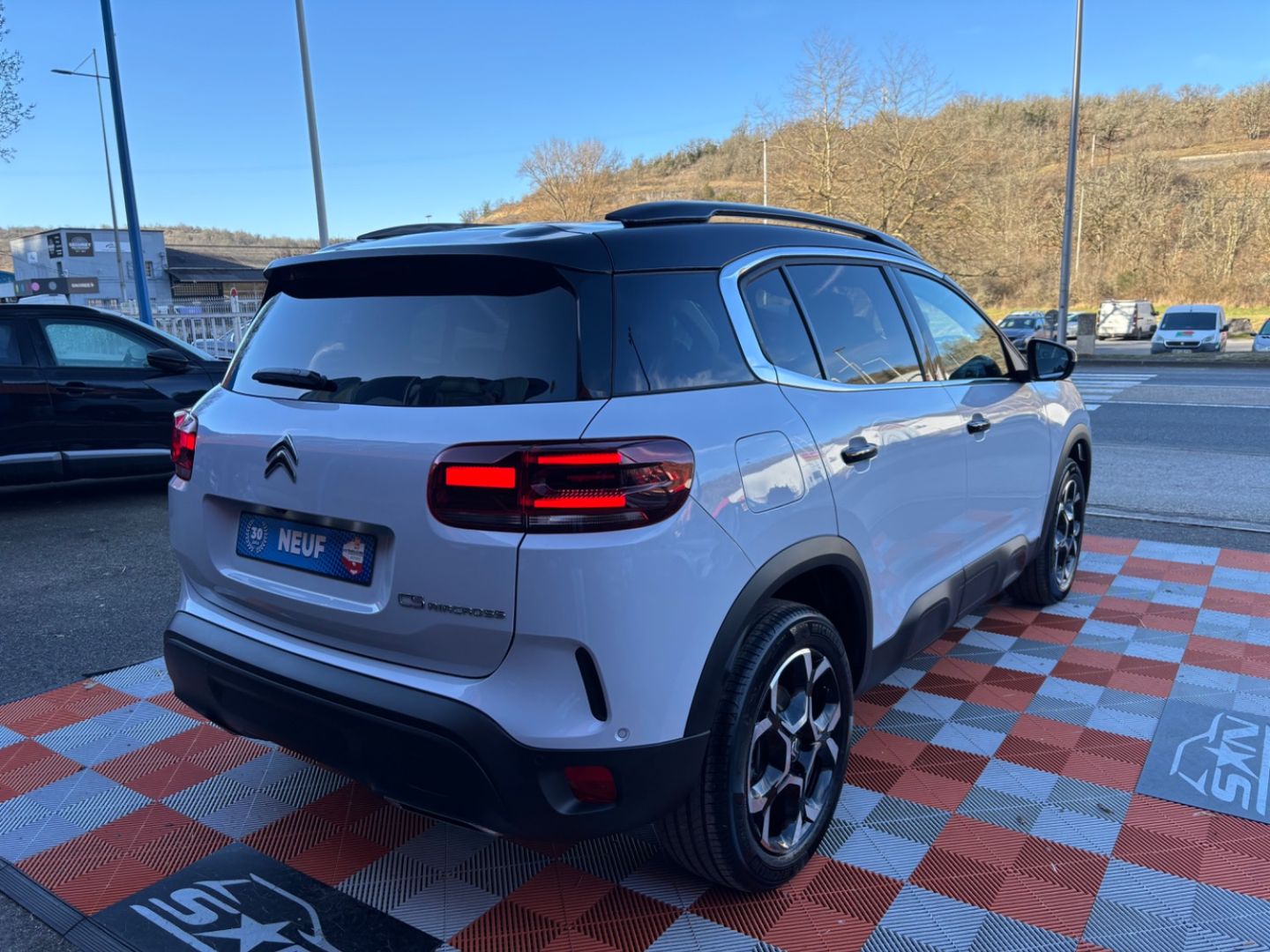 CITROEN C5 AIRCROSS - BlueHDi 130 EAT8 MAX Toit Noir