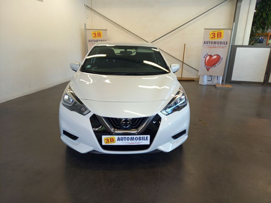 NISSAN MICRA - 1.0 BUSINESS EDITION IG-T 100CH