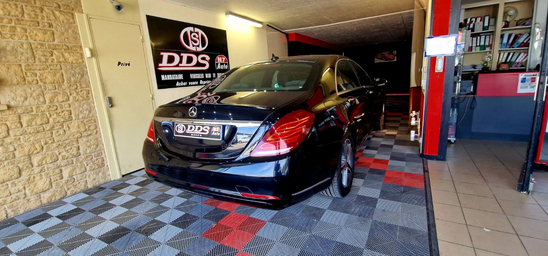 MERCEDES-BENZ CLASSE S - 350 D LIMOUSINE EXECUTIVE