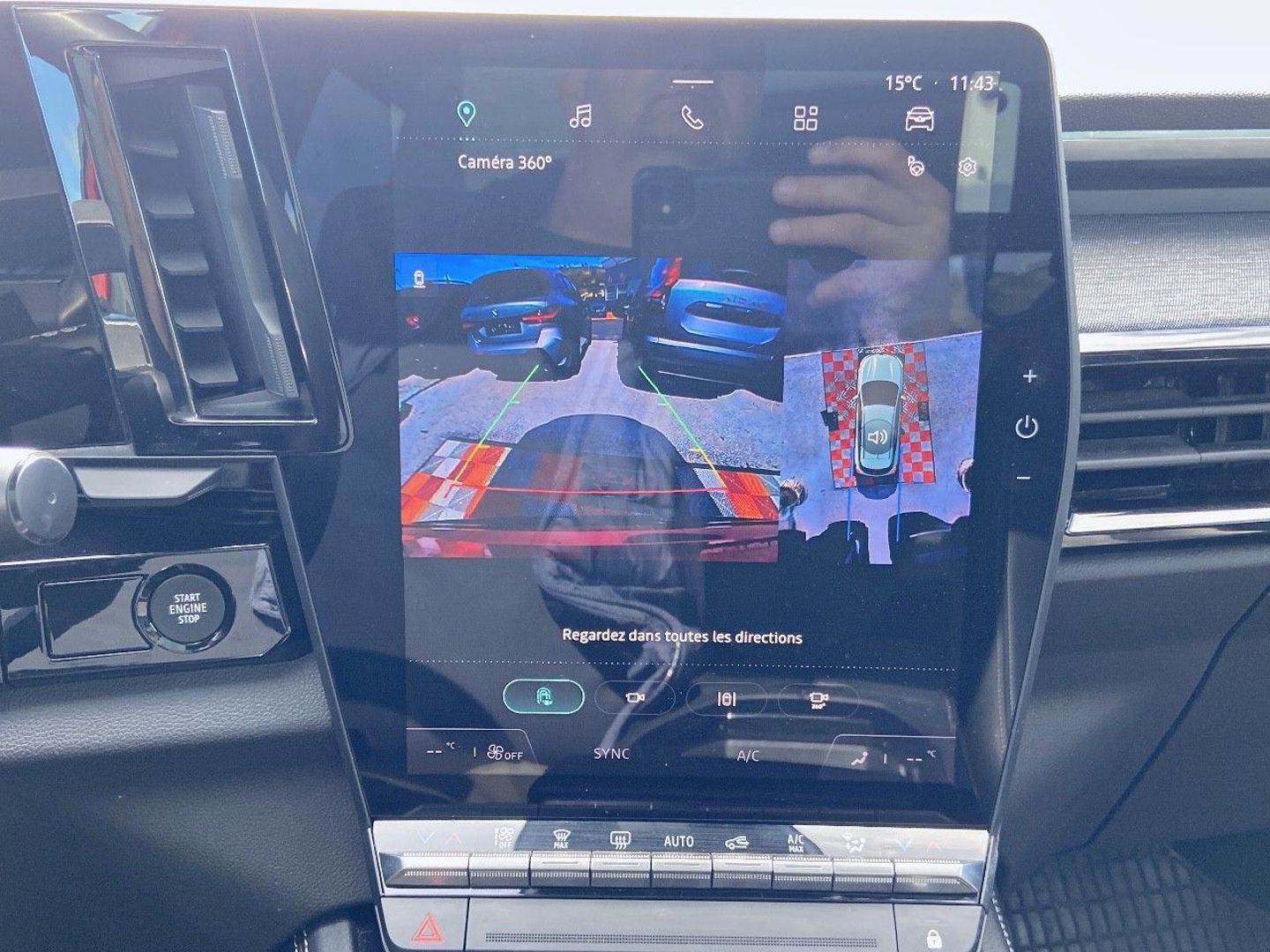 RENAULT AUSTRAL - E-Tech Full Hybrid 200 TECHNO Toit Pano Caméra 360°