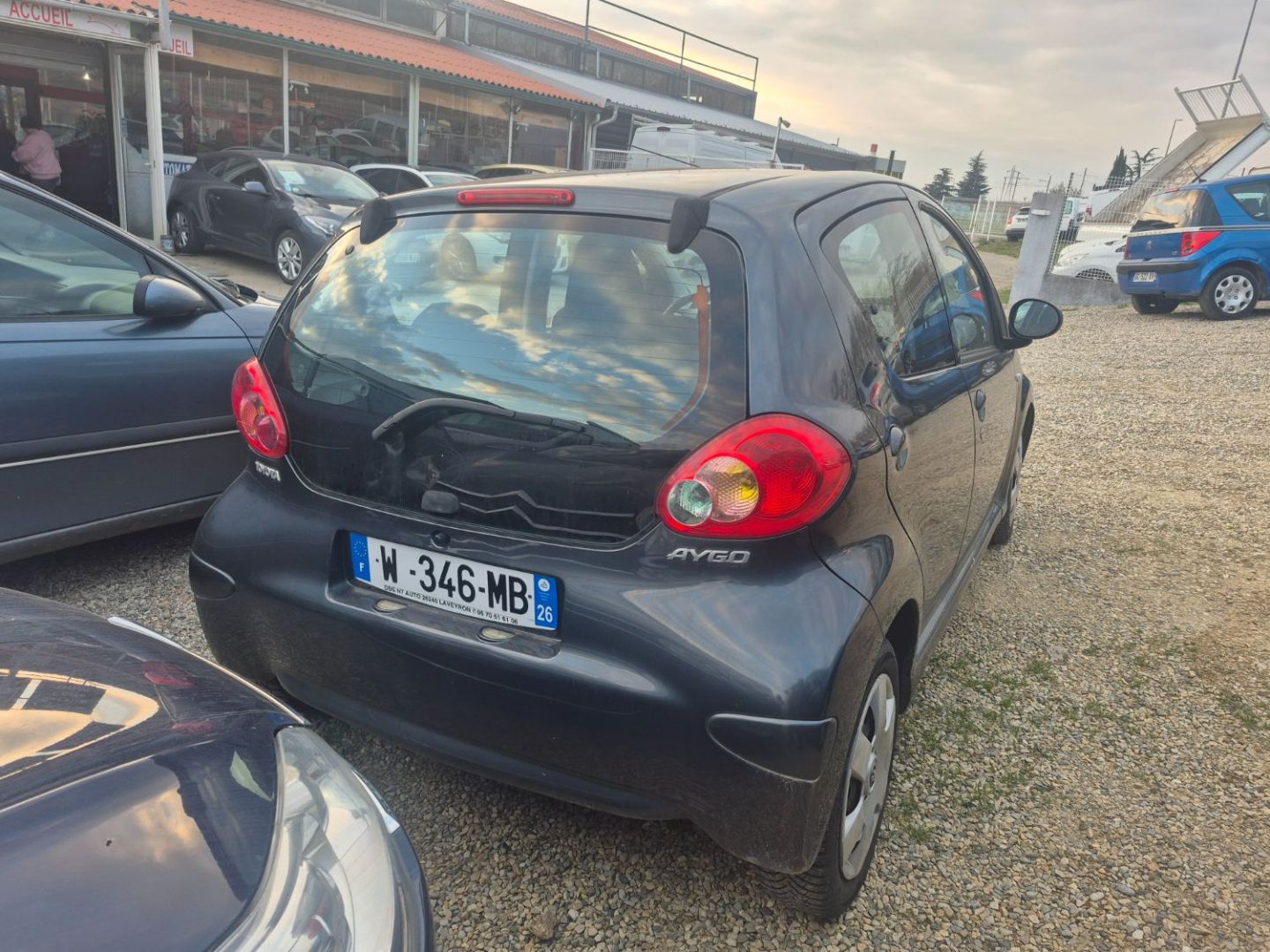 TOYOTA AYGO - 1.0 I CLIM 68CV CT OK GARANTI