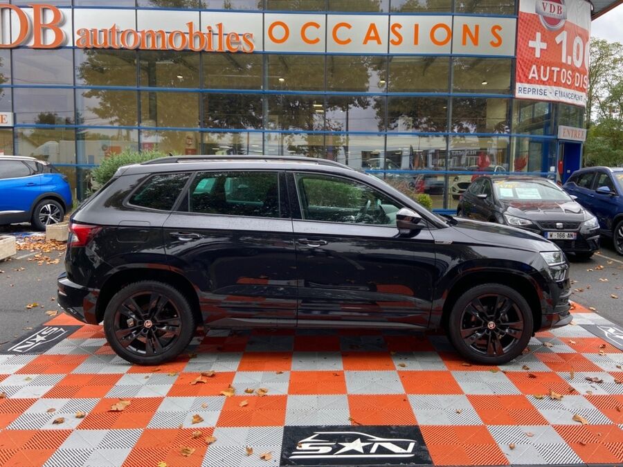 SKODA KAROQ - 1.5 TSI 150 ACT BV6 SPORTLINE GPS Caméra