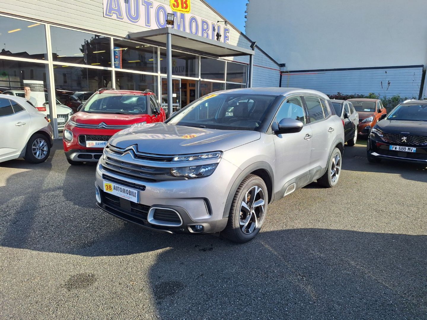CITROEN C5 AIRCROSS - 1.5 BLUEHDI 130CV EAT8 BUSINESS