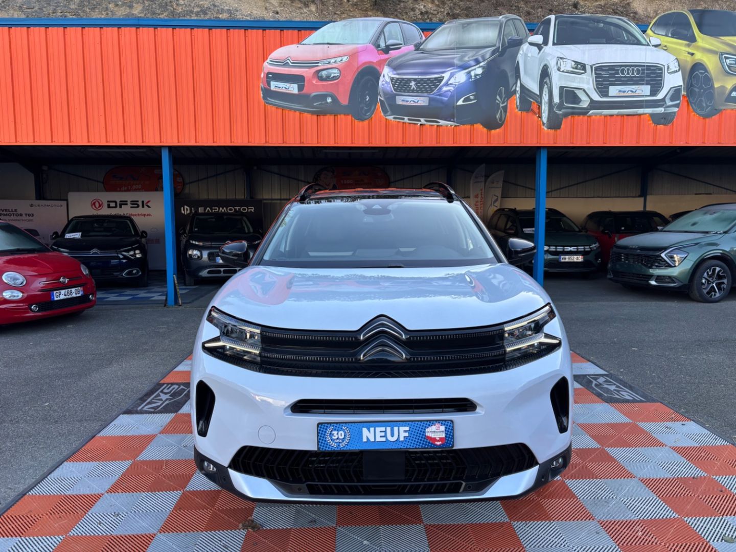 CITROEN C5 AIRCROSS - BlueHDi 130 EAT8 MAX Toit Noir