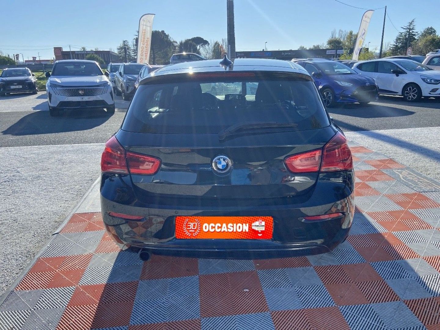 BMW SERIE 1 - 118I SPORT BVA8 5 PORTES