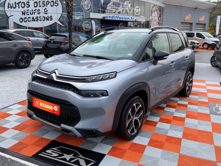 CITROEN C3 AIRCROSS - NEW PureTech 110 BV6 SHINE GPS Caméra Park Assist Grip