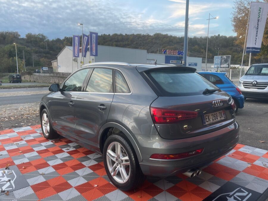 AUDI Q3 - 2.0 TDI 150 BV6 SPORT LINE JA18 HAYON EL 1 ére main