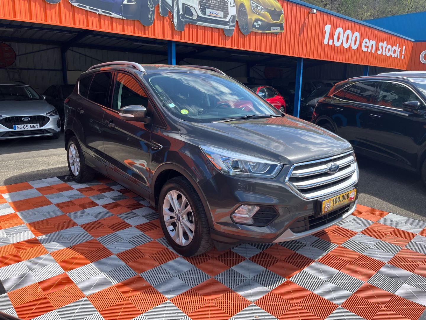 FORD KUGA - 1.5 TDCI 120 BV6 TITANIUM GPS