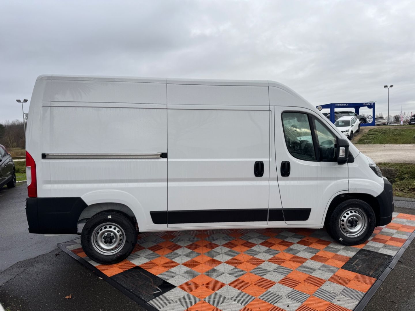 OPEL MOVANO - NEW L2H2 2.2 140 BVA 3.5T GPS Caméra 29800HT
