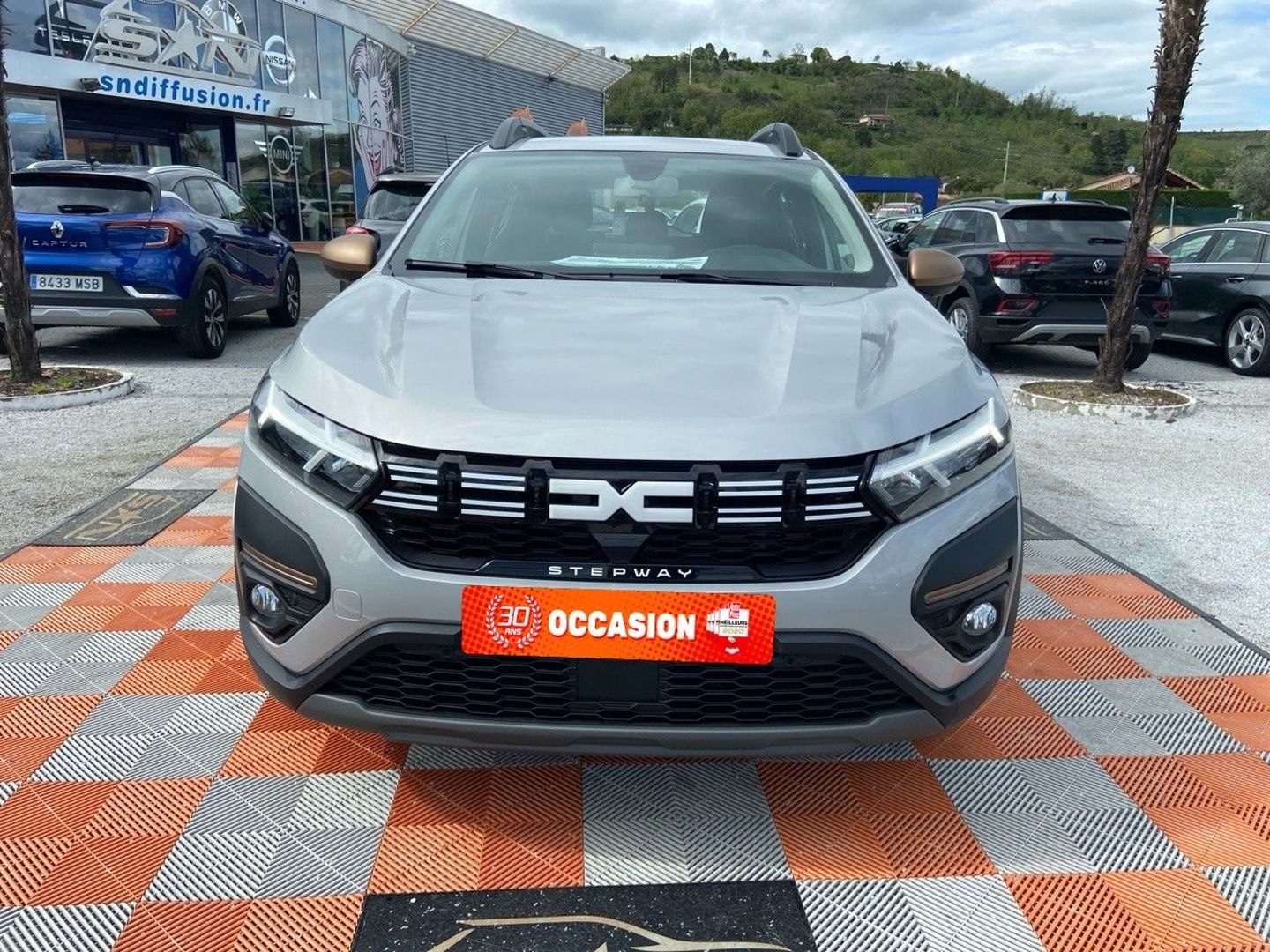 DACIA SANDERO - Tce 90 CVT STEPWAY EXTREME + GPS Caméra JA 16"