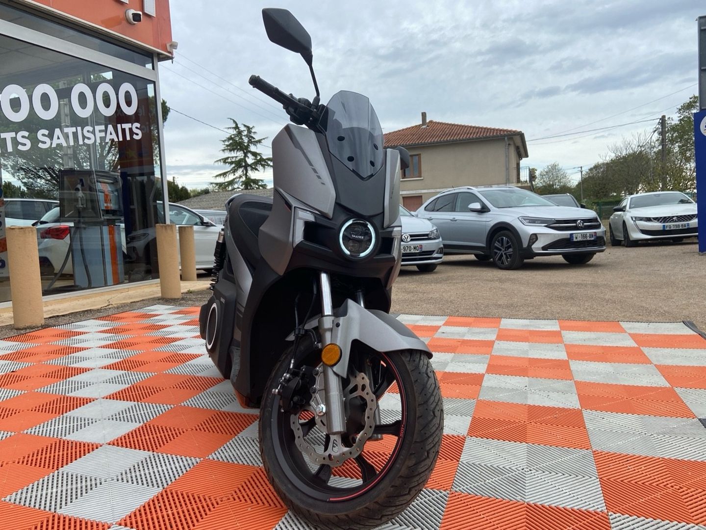 SILENCE S01+ - PLUS 5.6 kWh Autonomie 133km WMTC Push to Pass