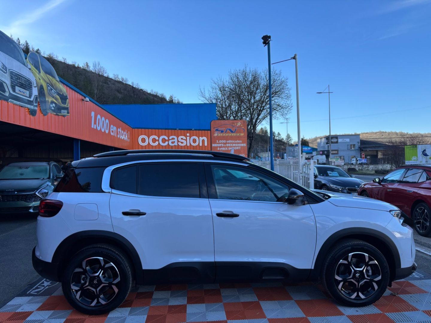 CITROEN C5 AIRCROSS - BlueHDi 130 EAT8 MAX Toit Noir