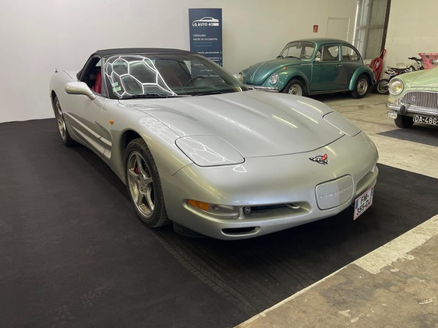 CHEVROLET CORVETTE - 5.7 LS1 CONV. B 344cv CABRIOLET 2P BVA