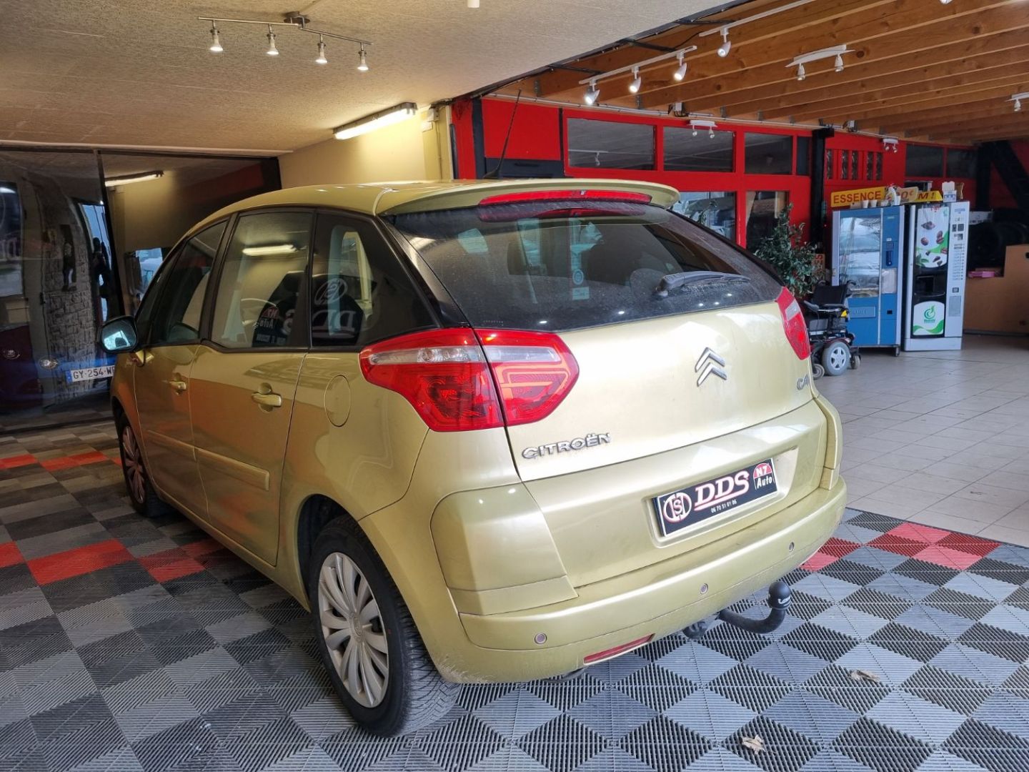 CITROEN C4 PICASSO - MOTEUR 75000 KM REGUL CLIM AUTO 110 CT OK TBE