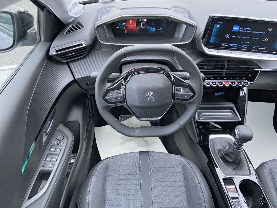 PEUGEOT 208 - PureTech 100 ALLURE PACK GPS 10" Caméra ADML SC