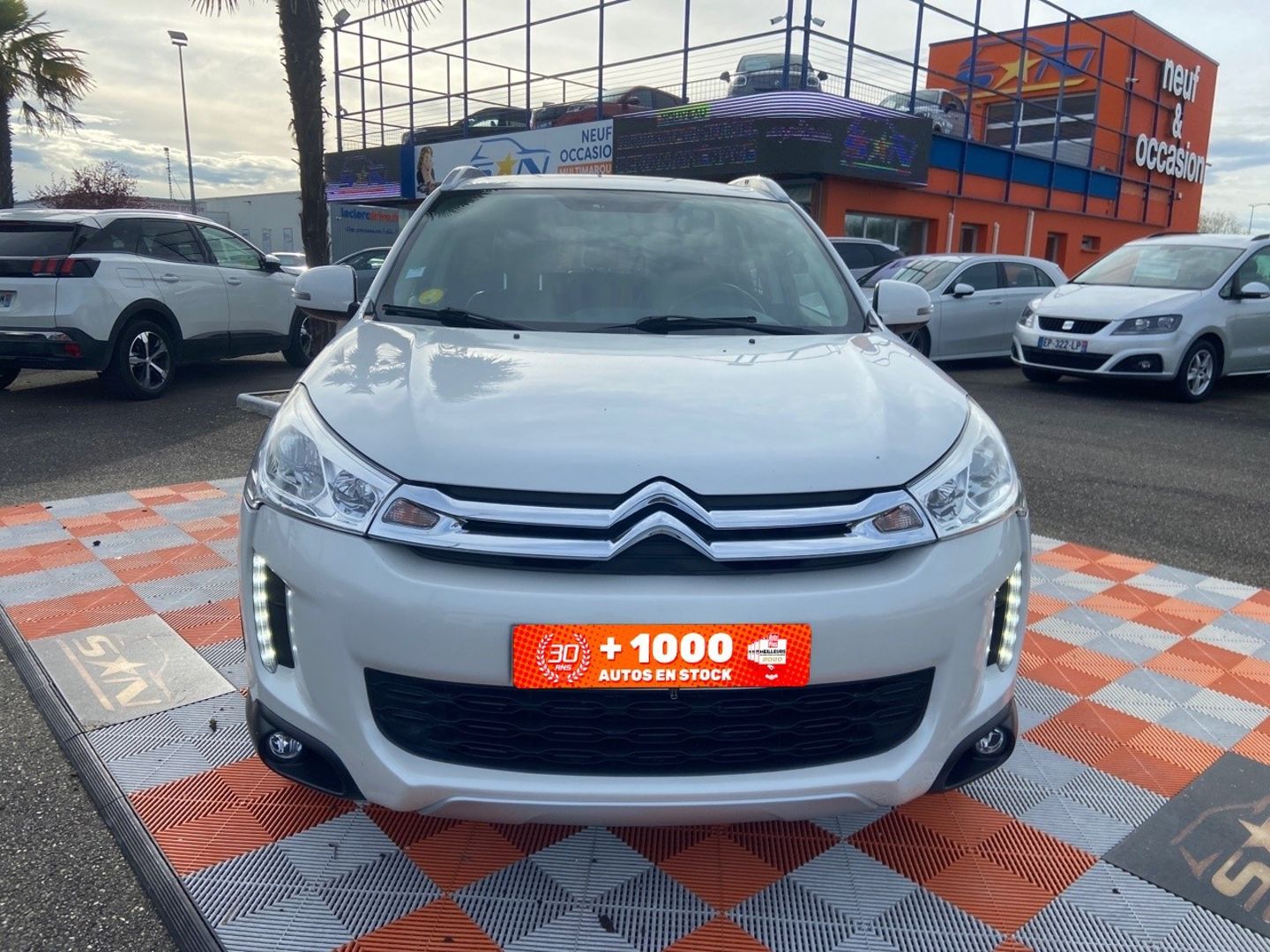 CITROEN C4 AIRCROSS - 1.6 HDI 115 BV6 FEEL EDITION JA 18"