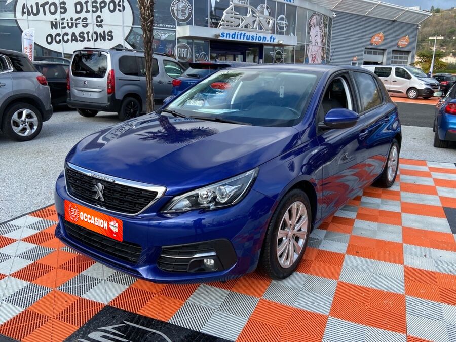 PEUGEOT 308 - BlueHDi 100 BV6 STYLE GPS Caméra 1°Main