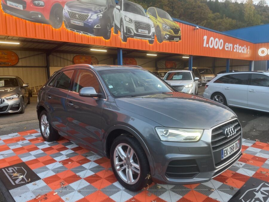 AUDI Q3 - 2.0 TDI 150 BV6 SPORT LINE JA18 HAYON EL 1 ére main