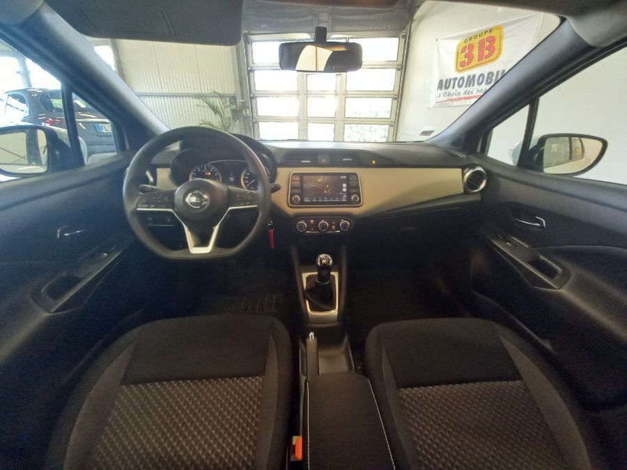 NISSAN MICRA - 1.0 BUSINESS EDITION IG-T 100CH