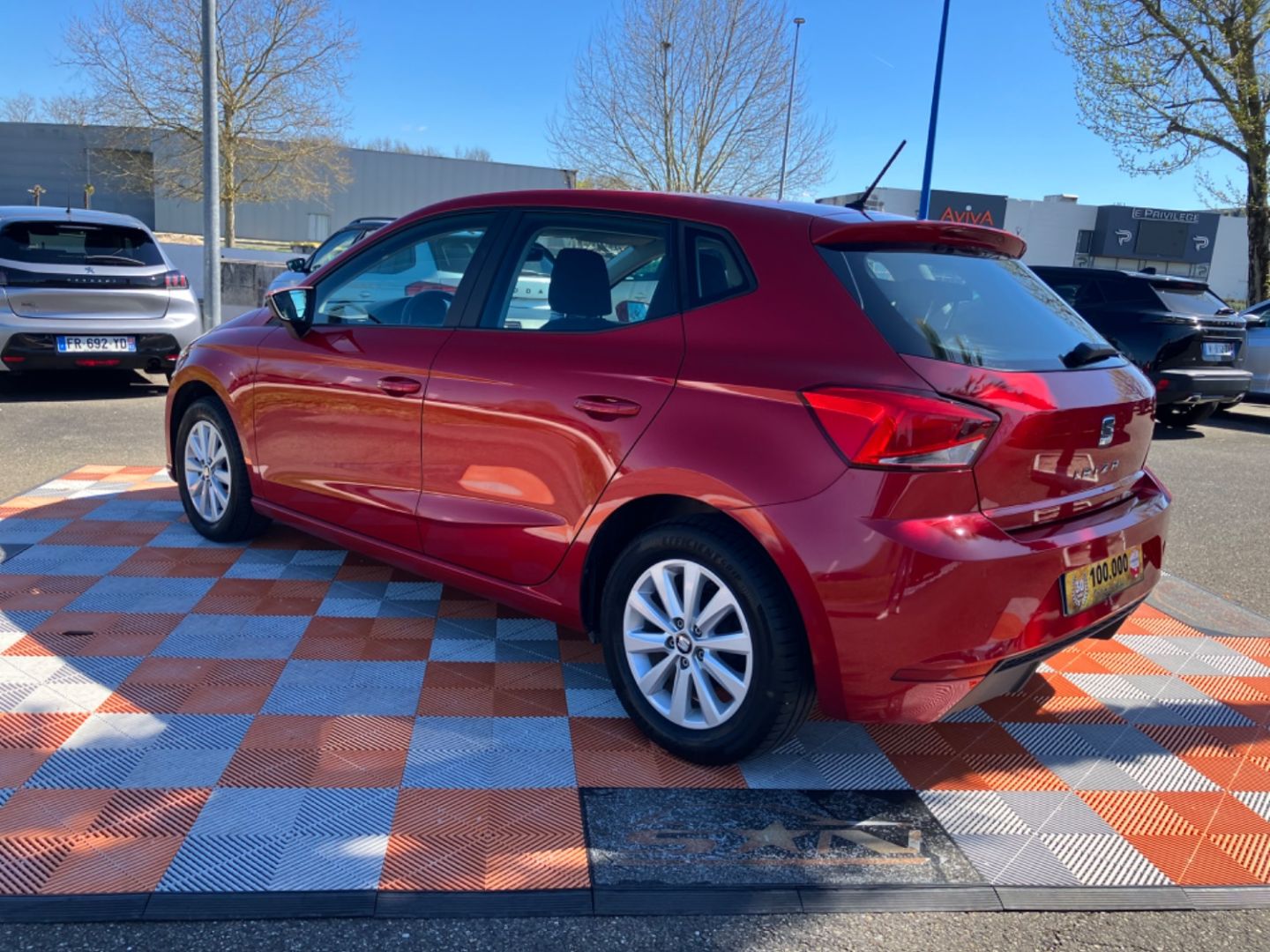 SEAT IBIZA - 1.0 MPI 80 STYLE Ecran Radar JA