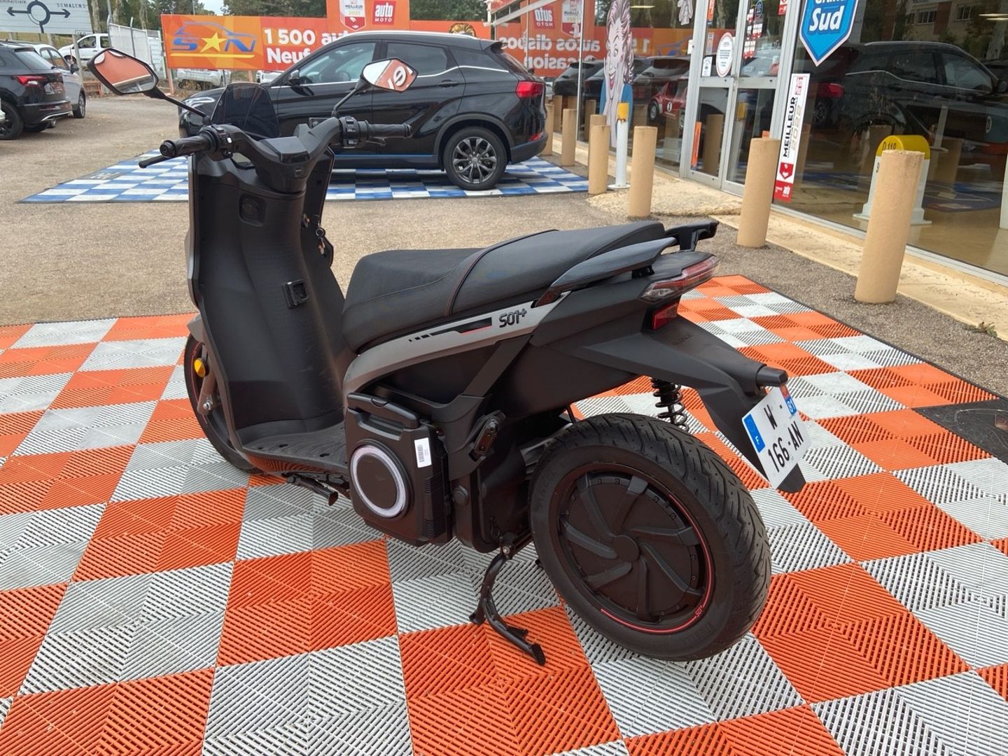 SILENCE S01+ - PLUS 5.6 kWh Autonomie 133km WMTC Push to Pass