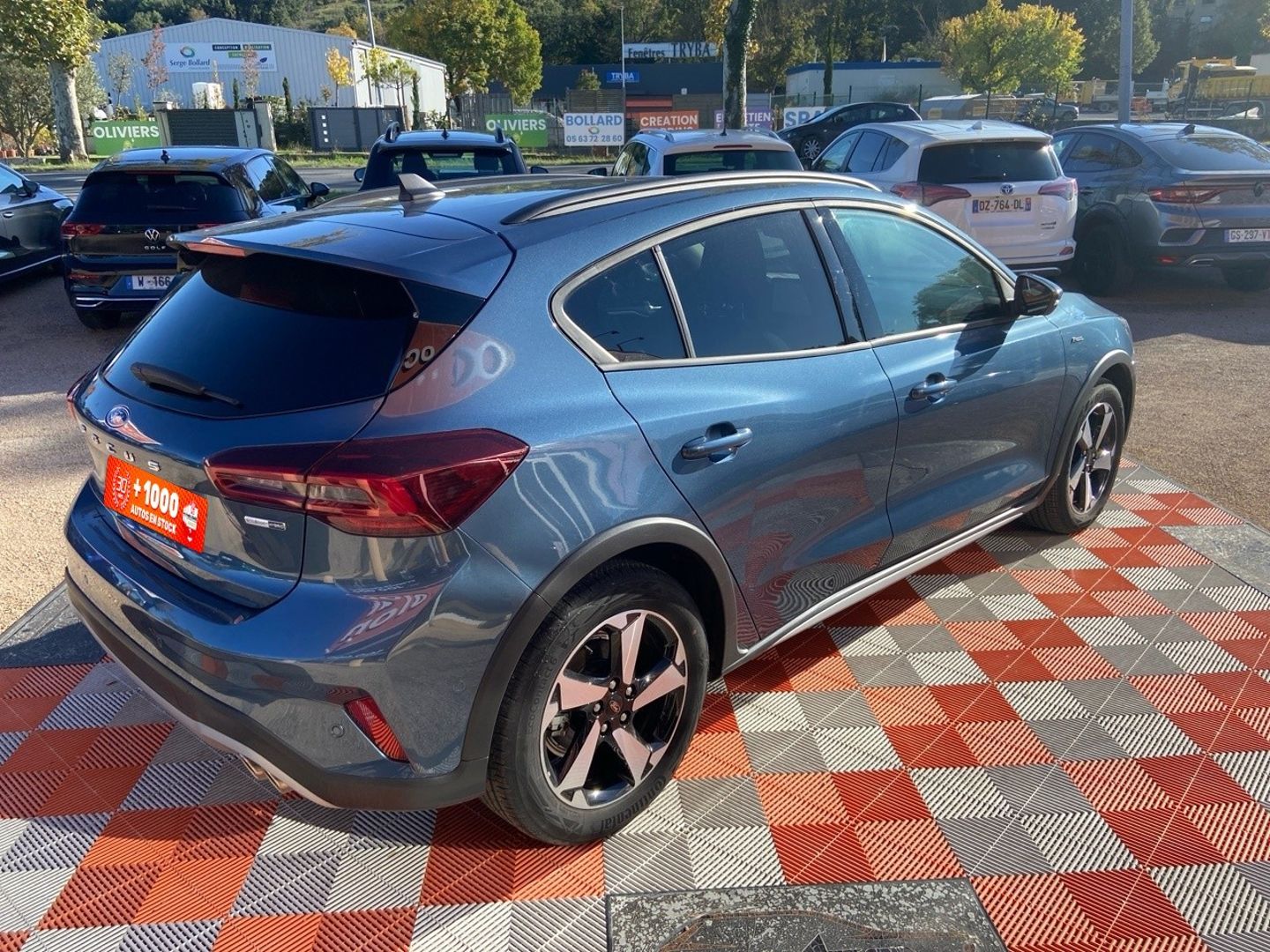 FORD FOCUS - 1.0 EcoBoost Hybrid 155 DCT7 ACTIVE X GPS Caméra JA 18"