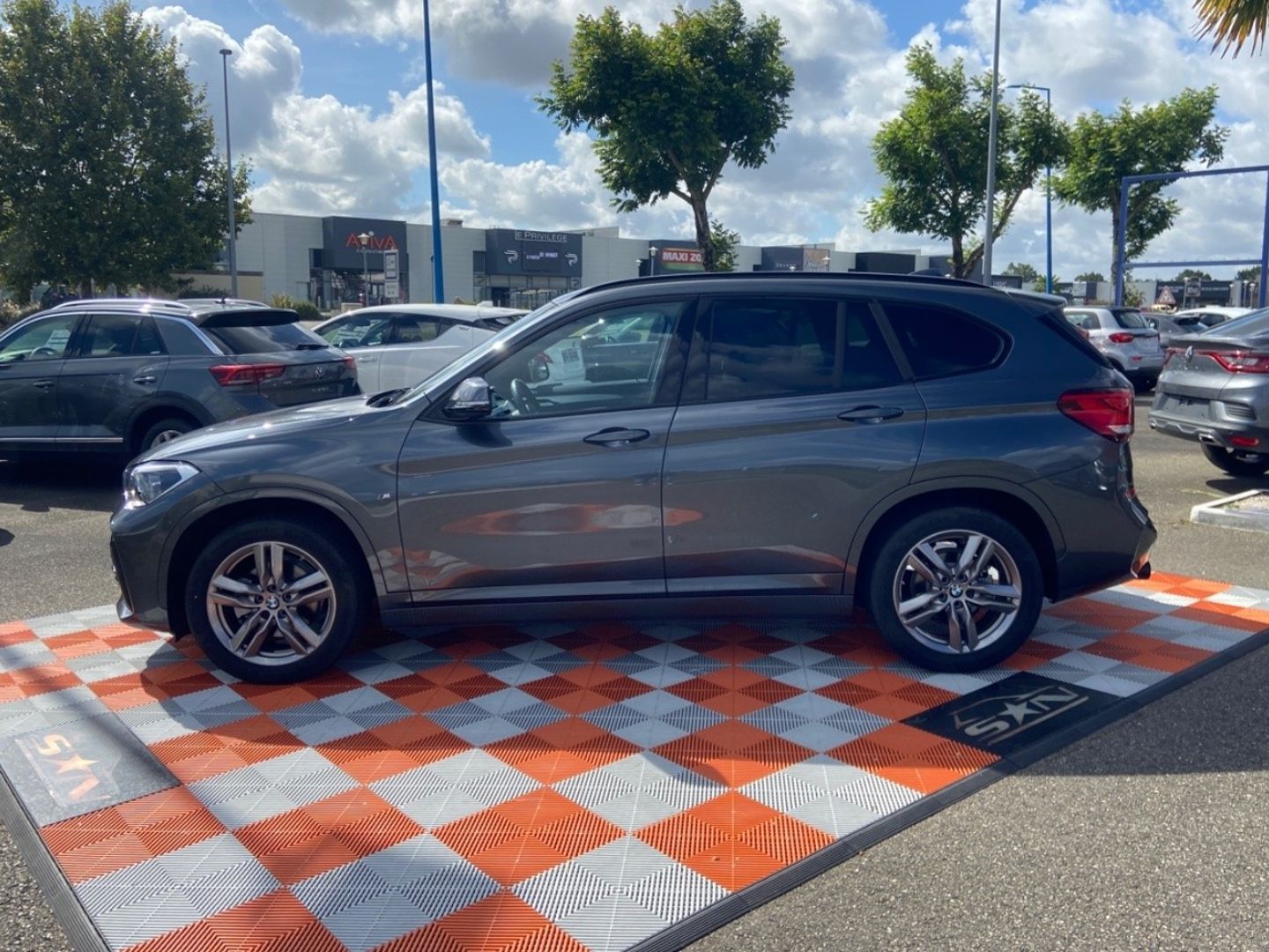 BMW X1 - SDRIVE 18i 136 DKG7 M SPORT Caméra Hayon