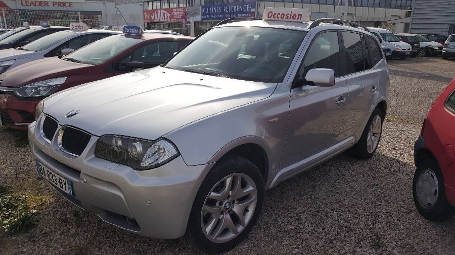 BMW X3 (F25) XDRIVE 20D 150 CV PACK M