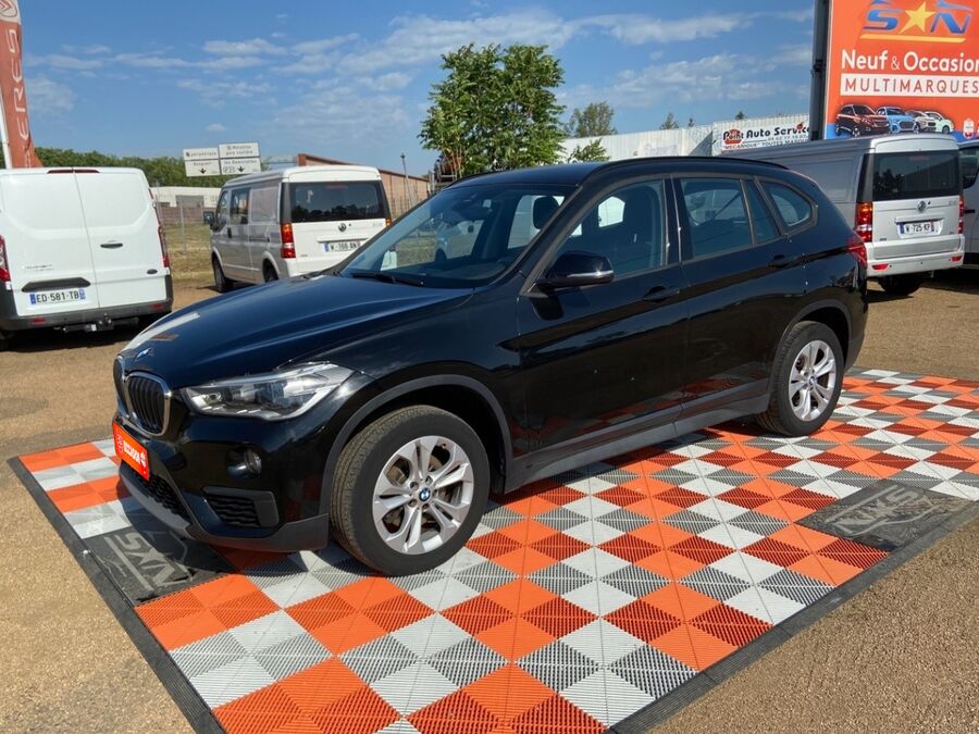 BMW X1 - (F48) SDRIVE 18DA 150 BVA8 LOUNGE Hayon Electrique