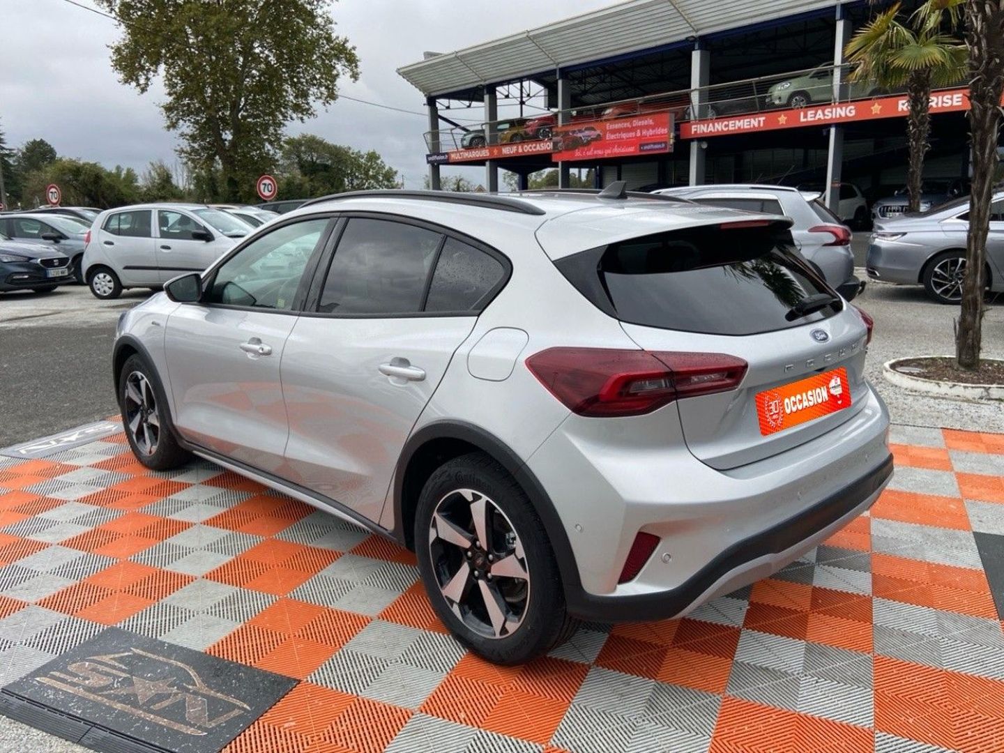 FORD FOCUS - 1.0 EcoBoost Hybrid 155 DCT7 ACTIVE X GPS Caméra JA 18"