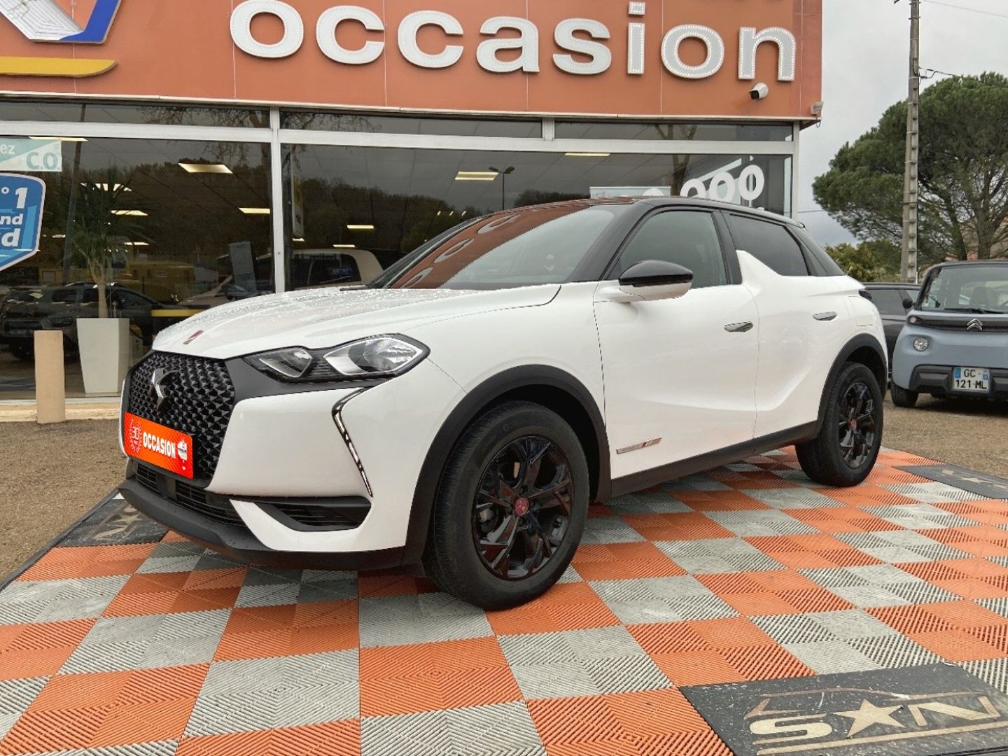 DS DS3 CROSSBACK - 1.5 BLUEHDI 100 PERFORMANCE LINE GPS Caméra