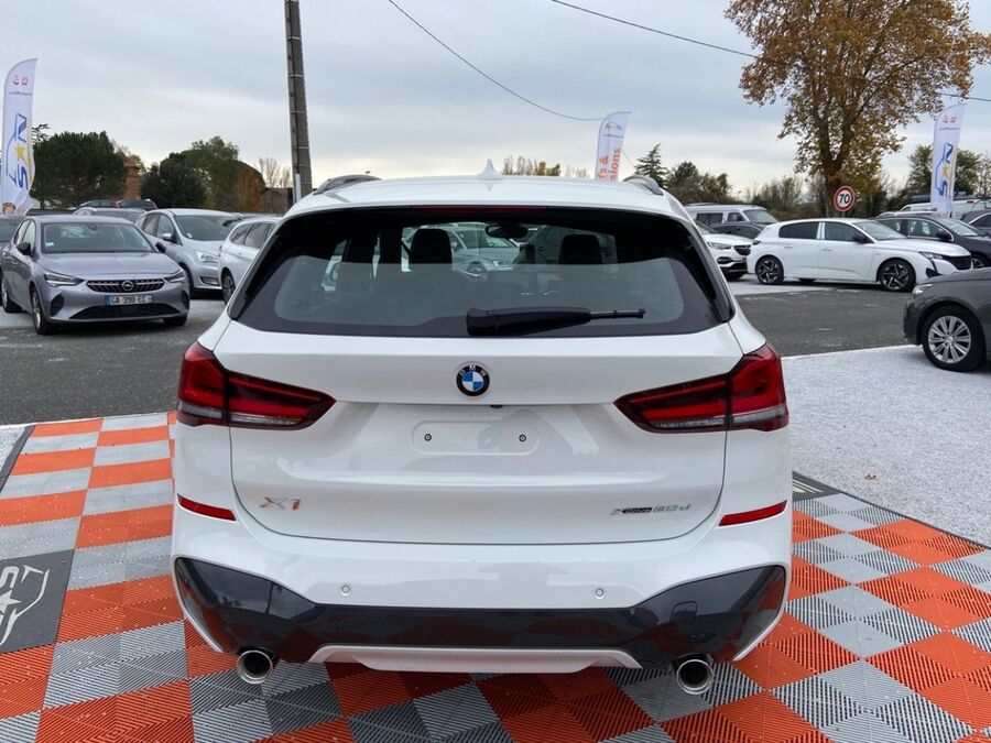 BMW X1 - (F48) XDrive 20d 190 MSPORT GPS JA18 Aff. Tête Haute Caméra