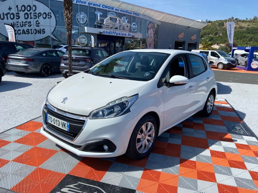 PEUGEOT 208 AFFAIRE BlueHDi 100 PREMIUM PACK GPS 2PL 10625HT