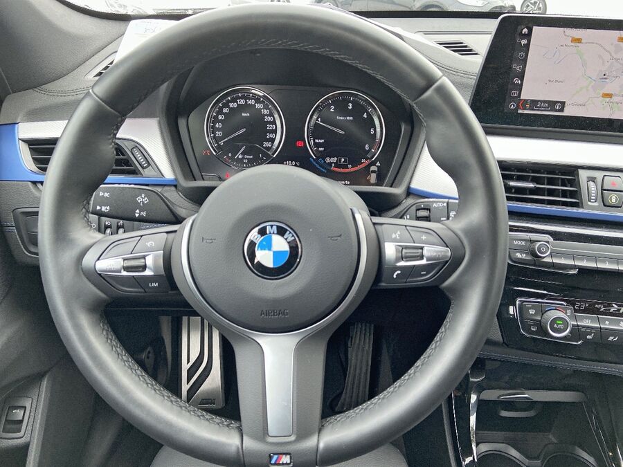 BMW X1 - (F48) XDrive 20d 190 MSPORT GPS JA18 Aff. Tête Haute Caméra